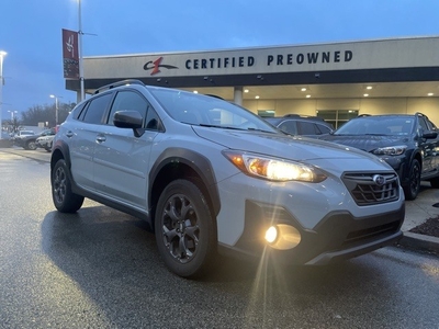 Certified Used 2021 Subaru Crosstrek Sport AWD