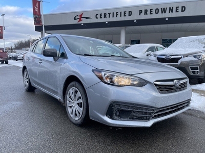 Certified Used 2021 Subaru Impreza Base AWD