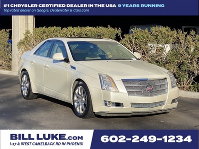 PRE-OWNED 2008 CADILLAC CTS BASE 1SB