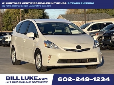 PRE-OWNED 2013 TOYOTA PRIUS V FIVE