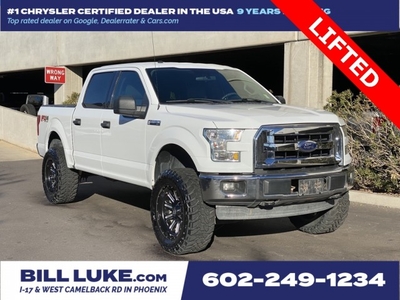 PRE-OWNED 2017 FORD F-150 XLT WITH NAVIGATION & 4WD