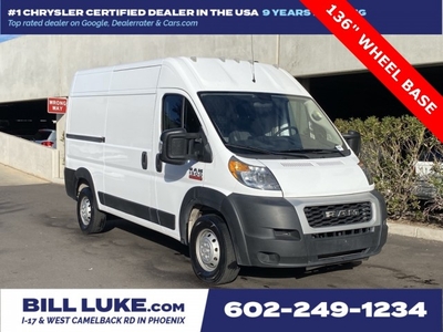 PRE-OWNED 2019 RAM PROMASTER 1500 BASE