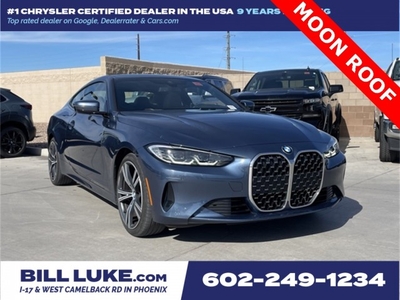 PRE-OWNED 2021 BMW 4 SERIES 430I