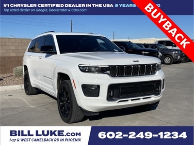 PRE-OWNED 2021 JEEP GRAND CHEROKEE L OVERLAND WITH NAVIGATION & 4WD