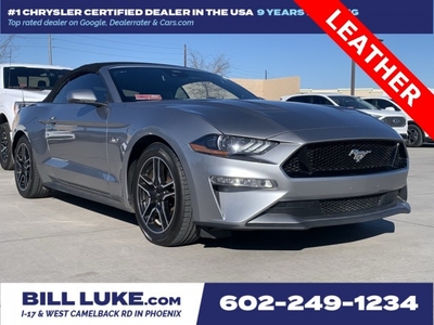 PRE-OWNED 2022 FORD MUSTANG GT PREMIUM
