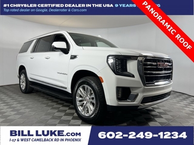 PRE-OWNED 2022 GMC YUKON XL SLT WITH NAVIGATION & 4WD