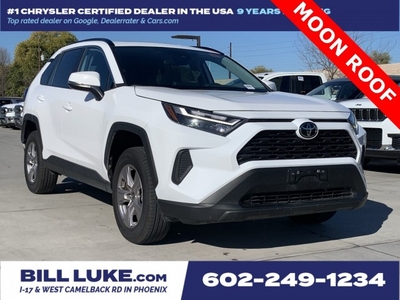 PRE-OWNED 2023 TOYOTA RAV4 XLE AWD