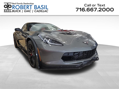 Used 2015 Chevrolet Corvette Z06 With Navigation