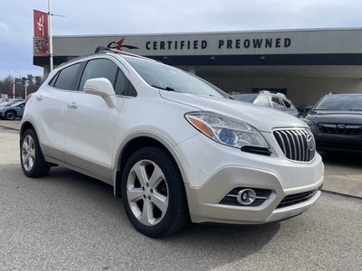 Used 2016 Buick Encore Leather AWD