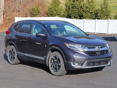 Certified Used 2017 Honda CR-V Touring AWD With Navigation