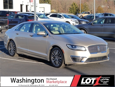 Used 2017 Lincoln MKZ Hybrid FWD