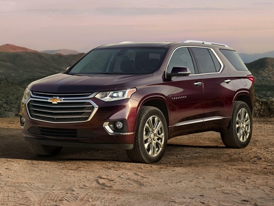 Used 2019 Chevrolet Traverse LT AWD