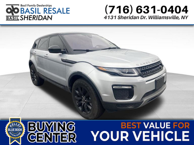 Used 2019 Land Rover Range Rover Evoque SE Premium With Navigation & 4WD