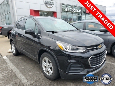 Used 2020 Chevrolet Trax LT FWD