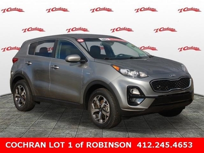 Used 2020 Kia Sportage LX AWD