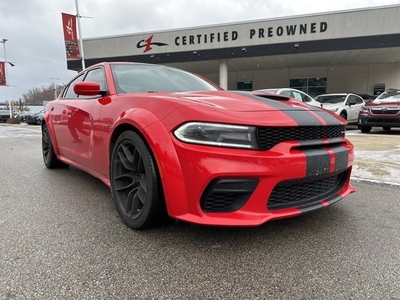 Used 2021 Dodge Charger R/T Scat Pack Widebody RWD