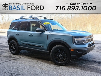 Used 2021 Ford Bronco Sport First Edition 4WD
