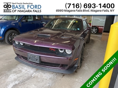 Used 2022 Dodge Challenger R/T Scat Pack Widebody