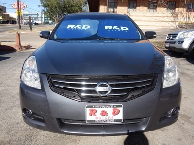2012 Nissan Altima 3.5 SR in Austin, TX