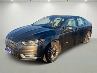 2018 Ford Fusion Hybrid