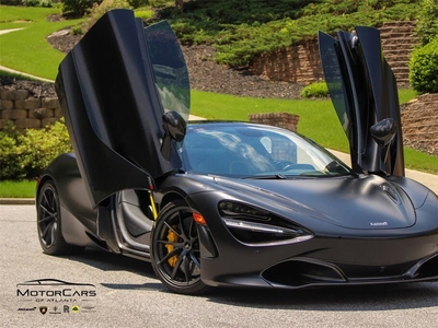 2021 McLaren 720S