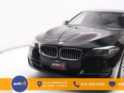 BMW 5 Series 3.0L Inline-6 Diesel Turbocharged