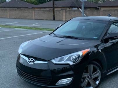 Hyundai Veloster 1.6L Inline-4 Gas Turbocharged