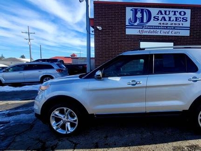 2014 Ford Explorer Limited 4WD SUV $15,995