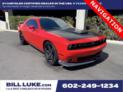 CERTIFIED PRE-OWNED 2019 DODGE CHALLENGER GT