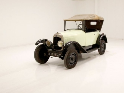 FOR SALE: 1926 Citroen 5CV $20,000 USD