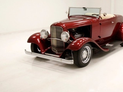FOR SALE: 1932 Ford Roadster $89,500 USD