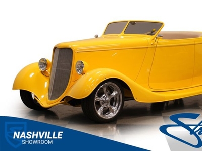 FOR SALE: 1933 Ford Cabriolet $49,995 USD