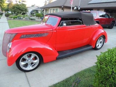 FOR SALE: 1937 Ford Cabriolet $44,495 USD