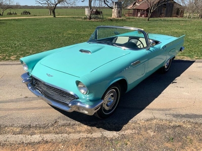 FOR SALE: 1957 Ford Thunderbird $35,000 USD
