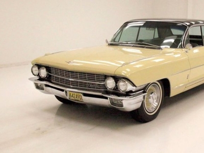 FOR SALE: 1962 Cadillac Fleetwood $24,900 USD
