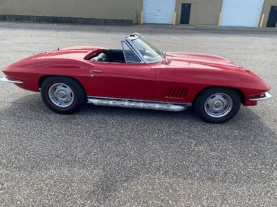 FOR SALE: 1967 Chevrolet Corvette $49,795 USD