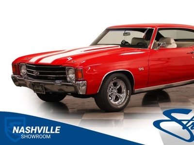 FOR SALE: 1972 Chevrolet Chevelle $51,995 USD