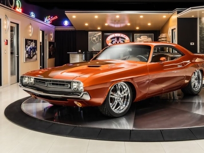 FOR SALE: 1973 Dodge Challenger $159,900 USD