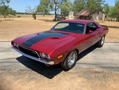 FOR SALE: 1974 Dodge Challenger $59,500 USD