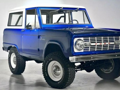 FOR SALE: 1974 Ford Bronco $174,995 USD