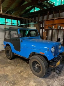 FOR SALE: 1976 Jeep CJ5 $12,495 USD