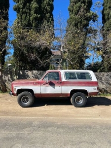 FOR SALE: 1978 Chevrolet Blazer $8,995 USD