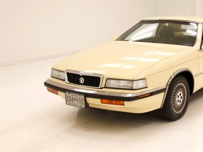 FOR SALE: 1990 Chrysler TC by Maserati $13,500 USD