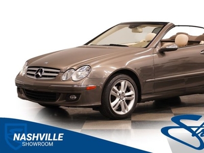 FOR SALE: 2008 Mercedes Benz CLK350 $14,995 USD