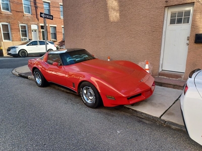 MUST SELL: 1980 Corvette--Very well maintained $12,500 USD FIRM
