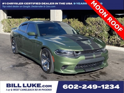 PRE-OWNED 2019 DODGE CHARGER SRT HELLCAT