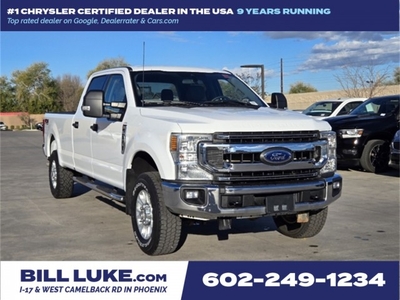 PRE-OWNED 2022 FORD F-350SD XLT 4WD