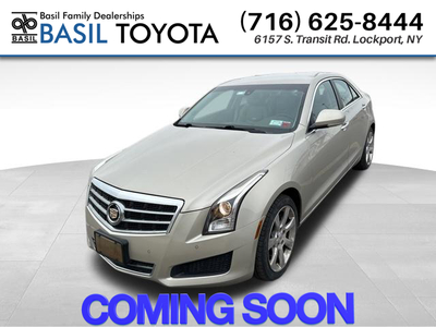 Used 2013 Cadillac ATS 2.0L Turbo Luxury AWD