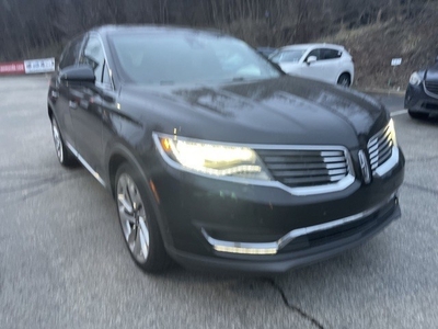 Used 2016 Lincoln MKX Black Label AWD With Navigation