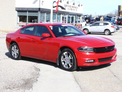 Used 2017 Dodge Charger SXT AWD